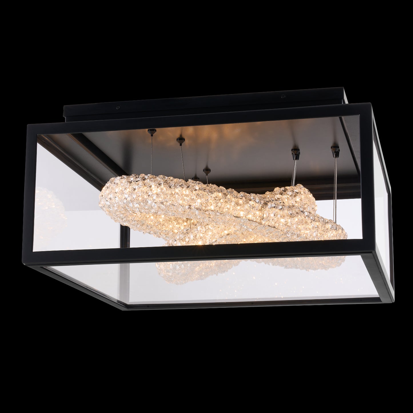 Lina Esterno Outdoor LED Flush Mount