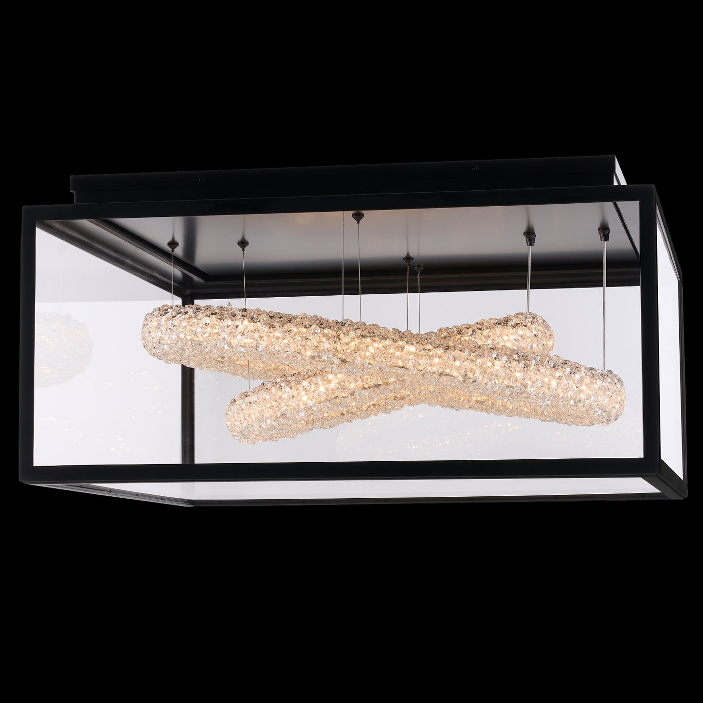 Lina Esterno Outdoor LED Flush Mount