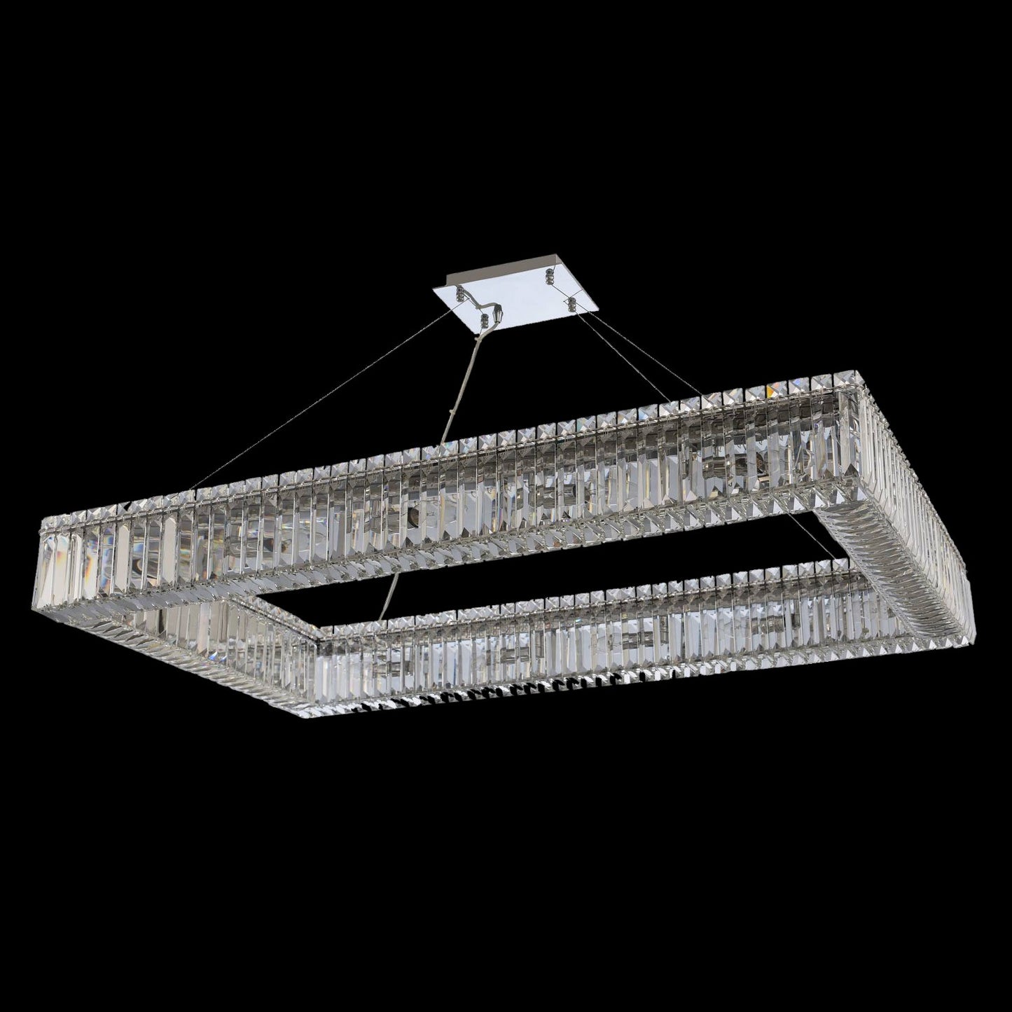 Baguette Pendant