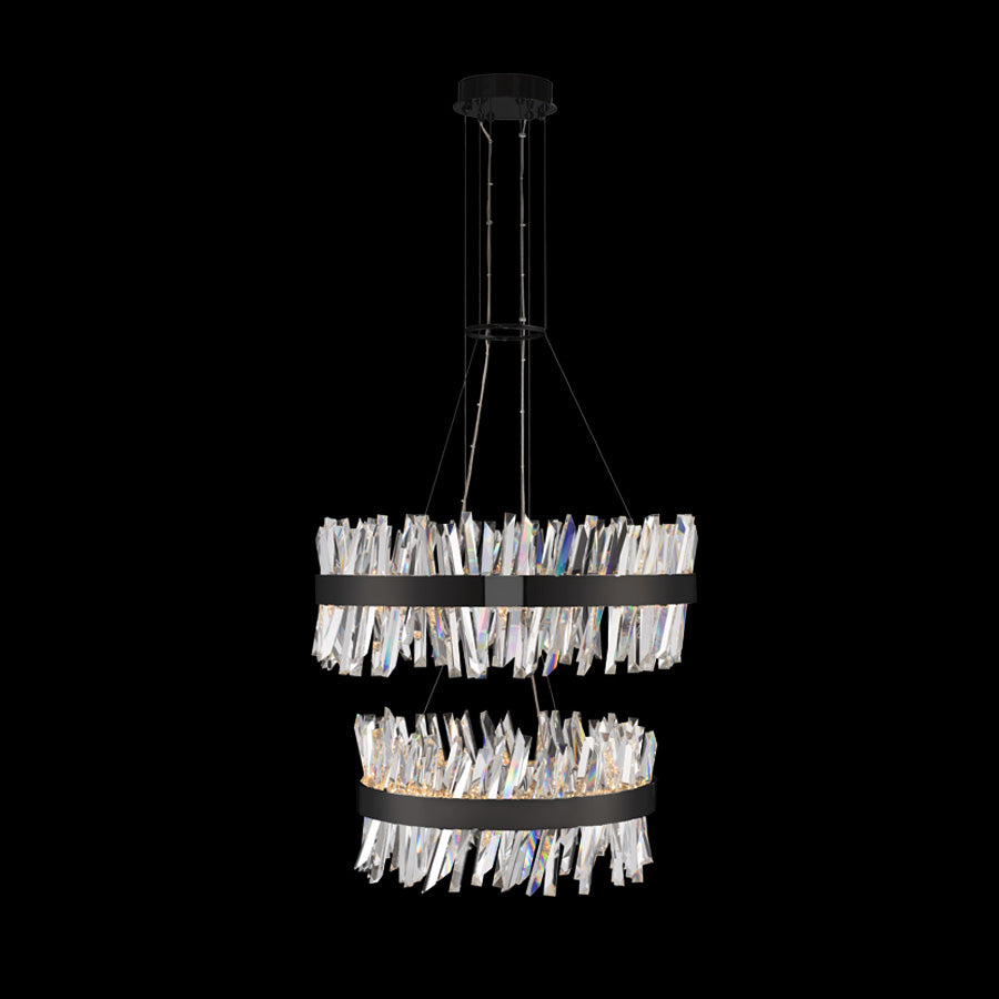 Chisel 2 Tier LED Pendant