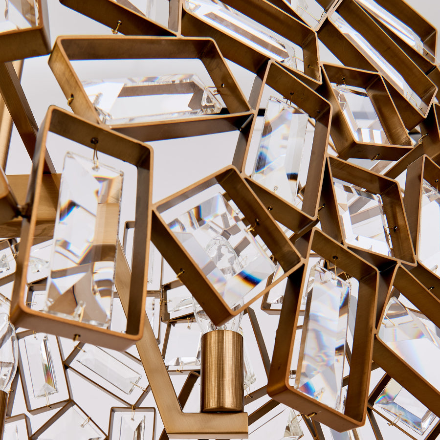 Modular Crystal Pendant