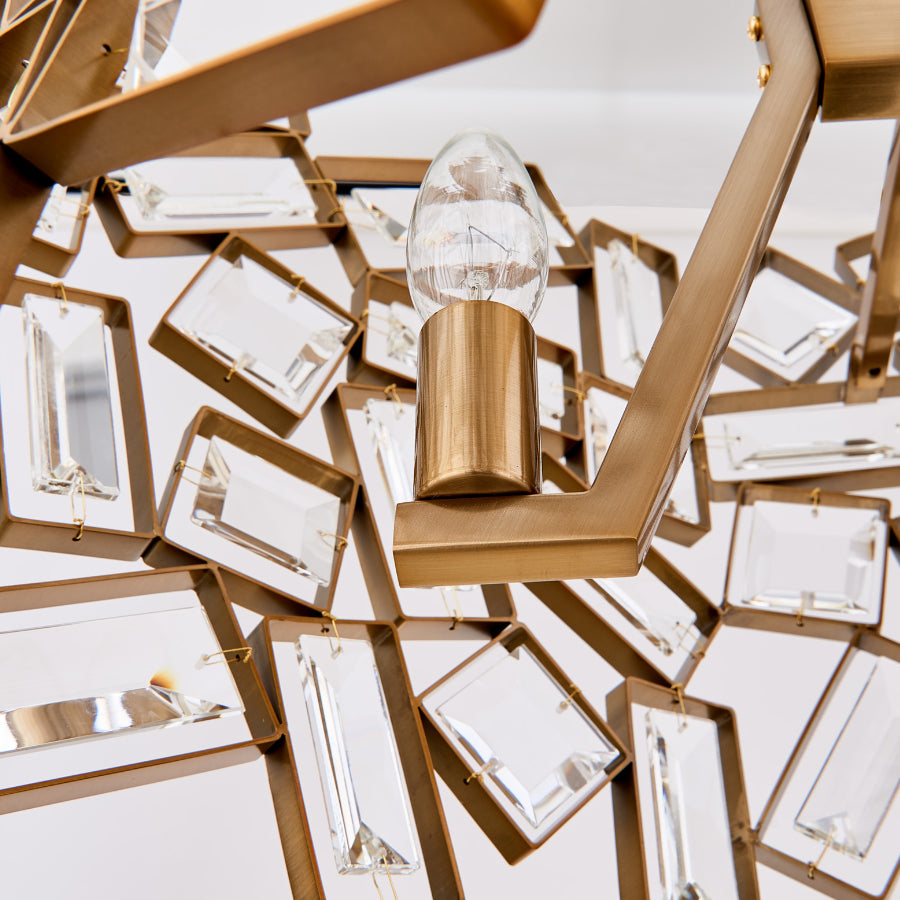 Modular Crystal Pendant