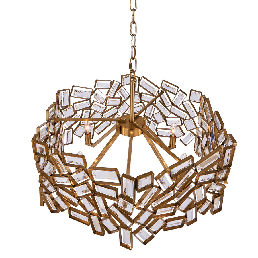 Modular Crystal Pendant