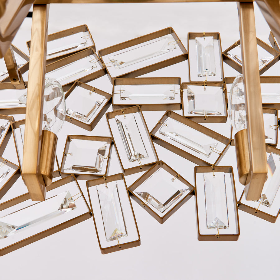 Modular Crystal Island Light