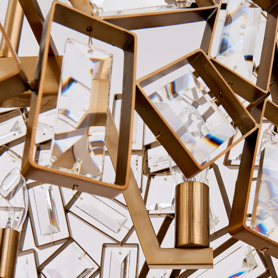 Modular Crystal Island Light