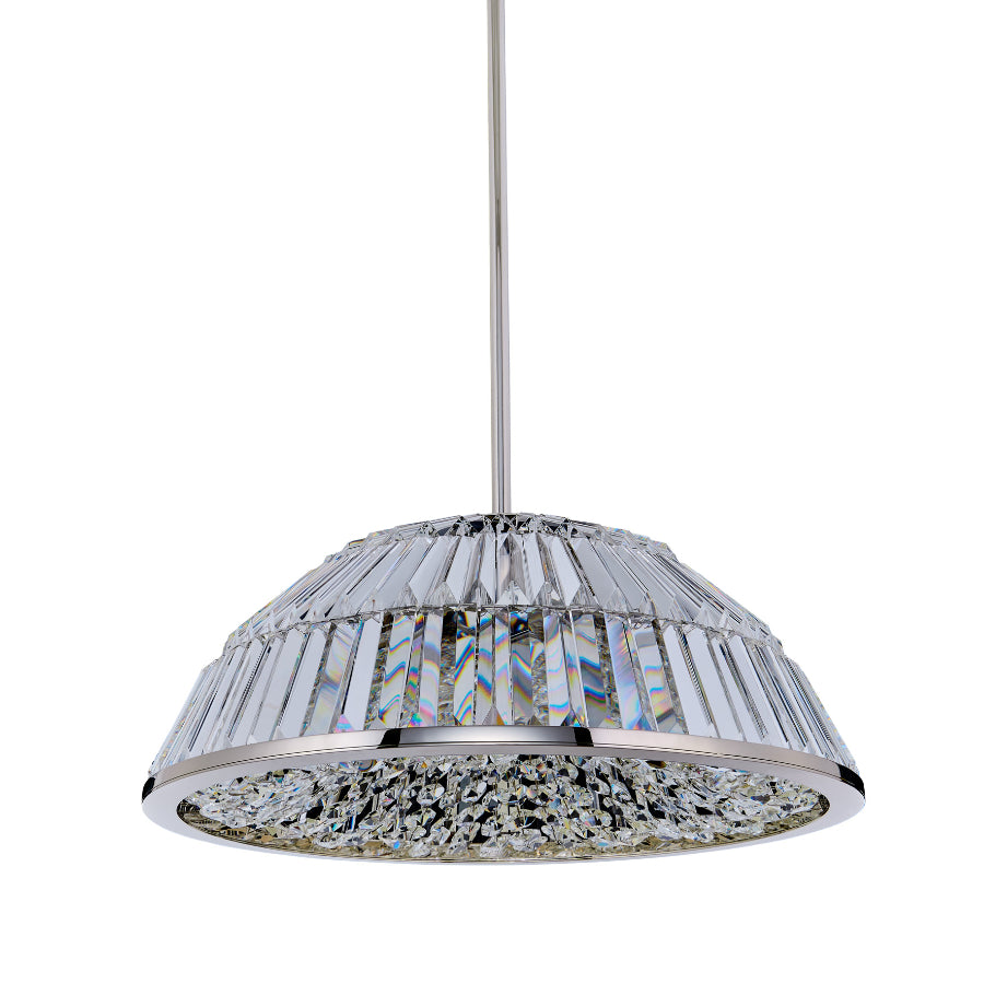 Dome LED Crystal Pendant