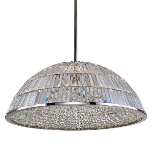 Dome LED Crystal Pendant