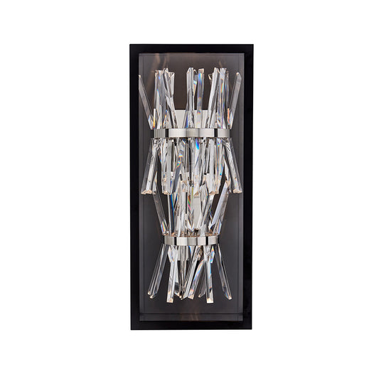 Glacier Outdoor LED Wall Sconce