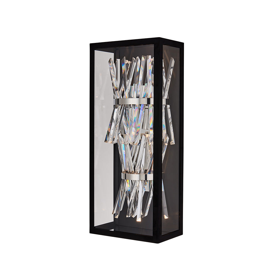 Glacier Outdoor LED Wall Sconce