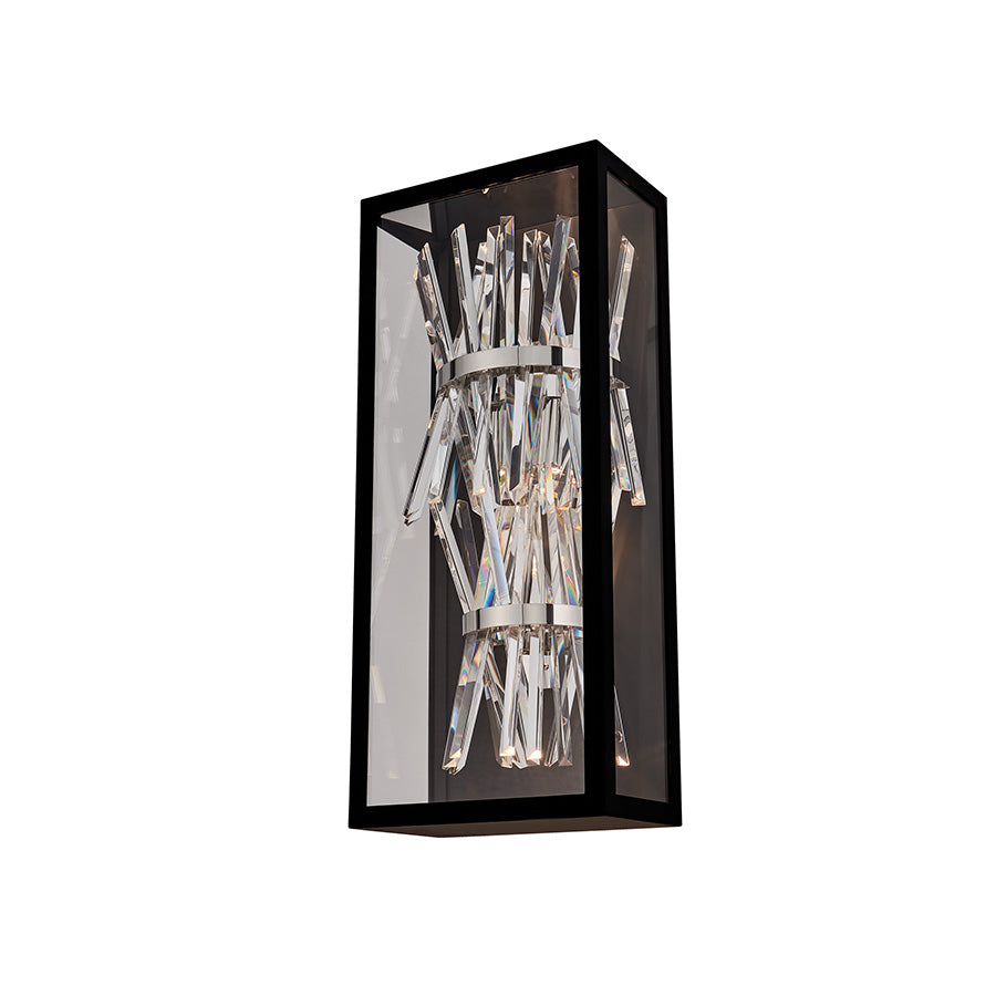Glacier Outdoor LED Wall Sconce