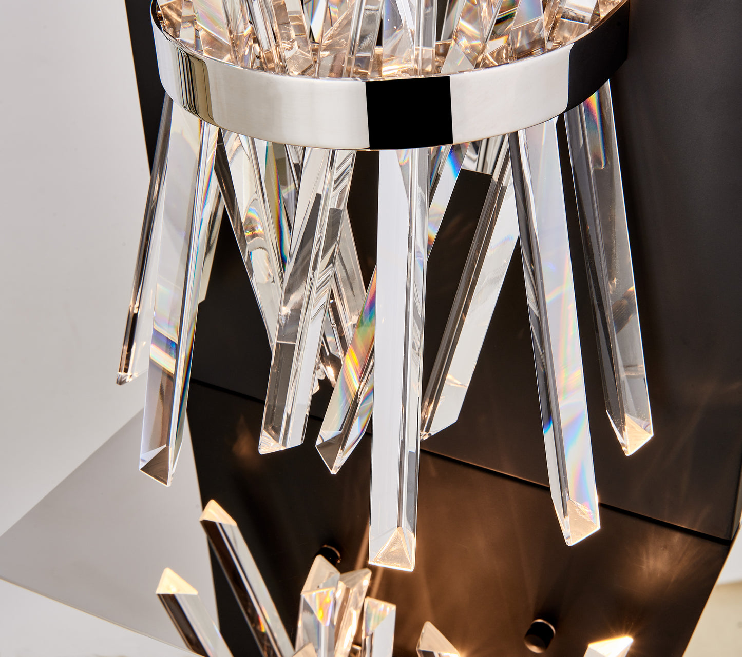 Glacier Outdoor LED Wall Sconce