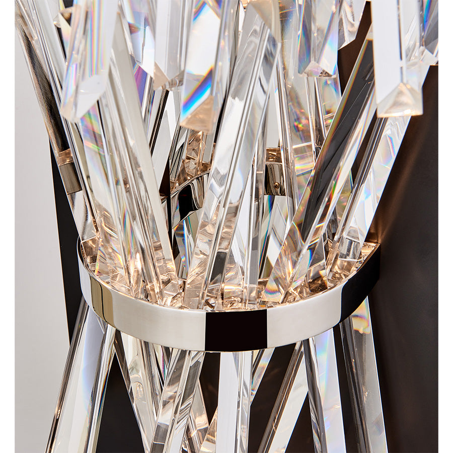 Glacier Outdoor LED Wall Sconce
