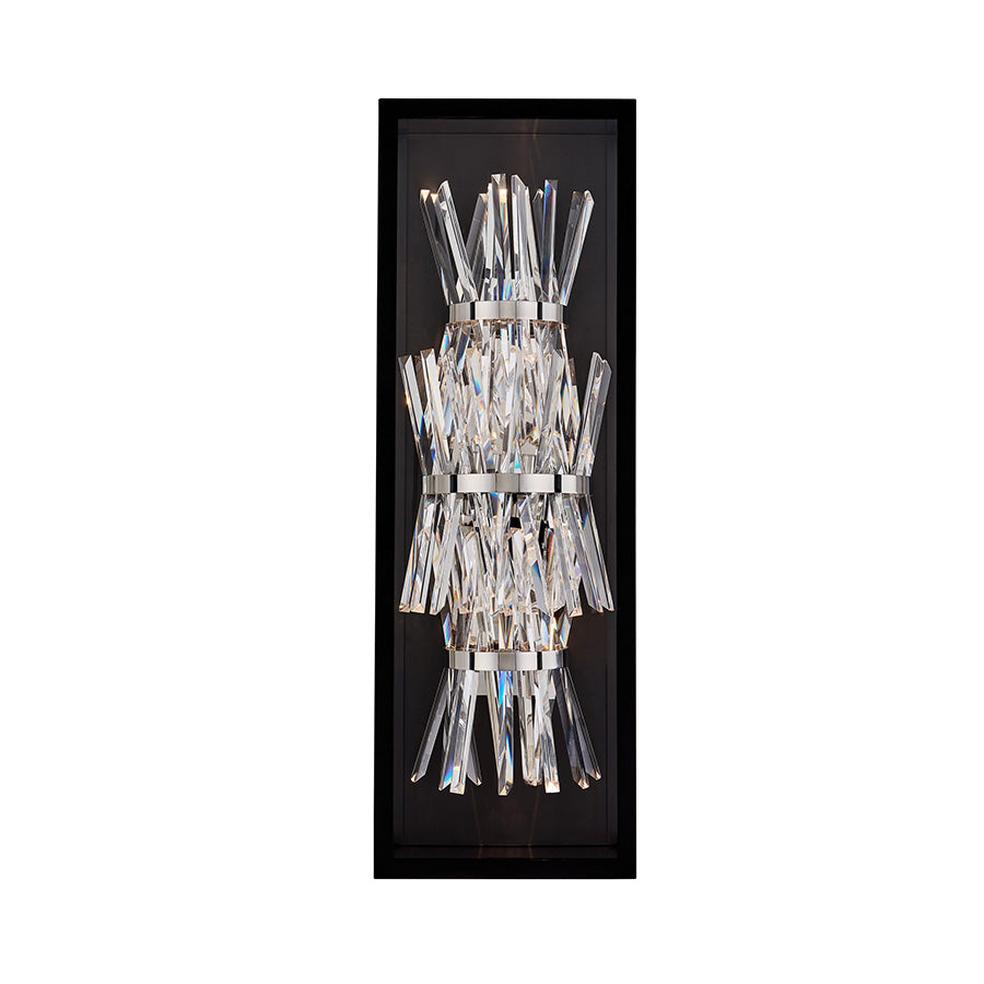 Glacier Outdoor LED Wall Sconce