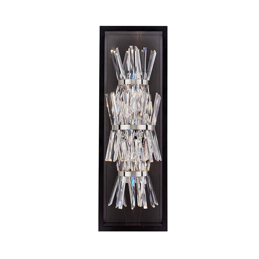 Glacier Outdoor LED Wall Sconce