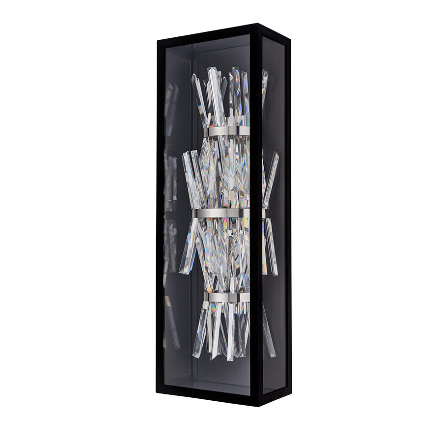 Glacier Outdoor LED Wall Sconce