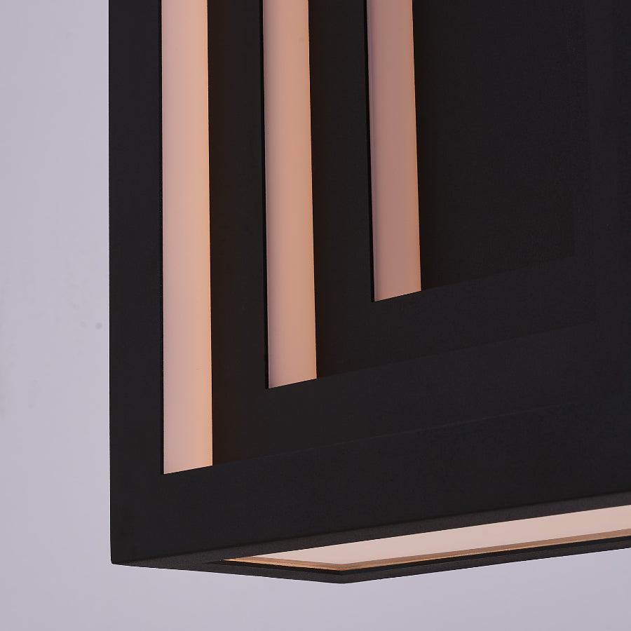 Arch Outdoor LED Wall Light