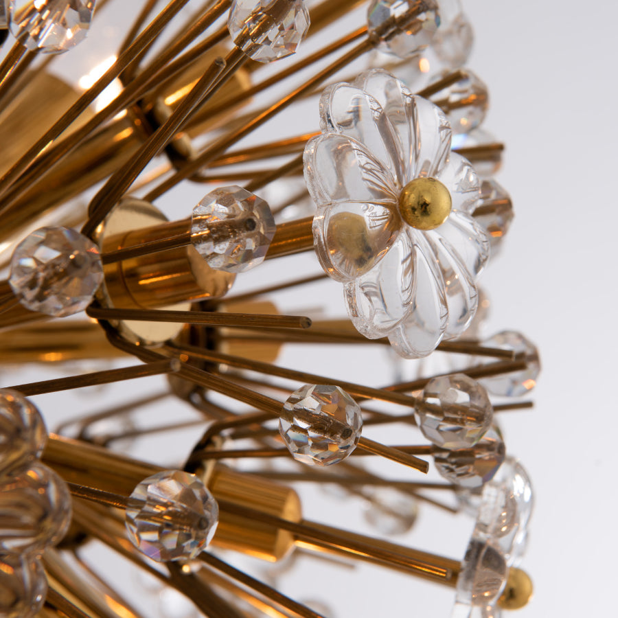 Whimsical Gold Table Lamp