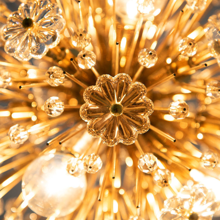 Whimsical Gold Table Lamp