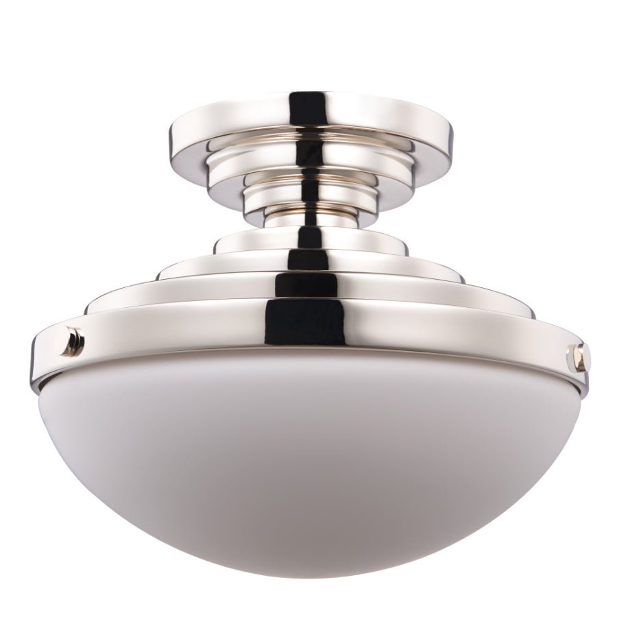 Art Deco Flush Mount