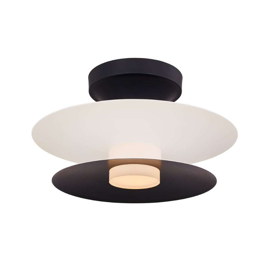 Japandi LED Wall Sconce or Flush Mount Light