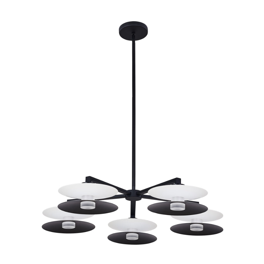 Japandi LED Chandelier