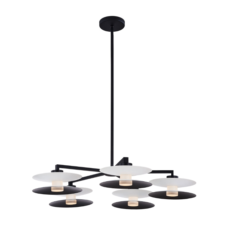 Japandi LED Chandelier