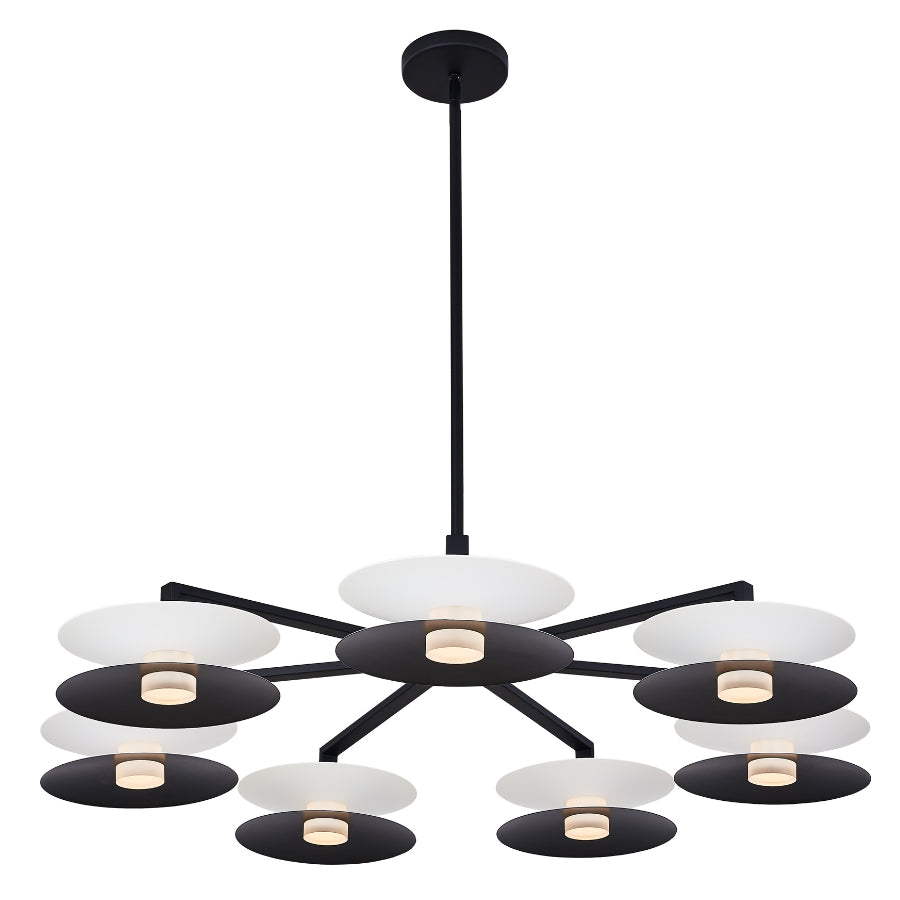 Japandi LED Chandelier