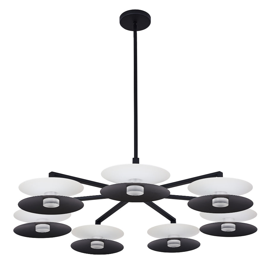 Japandi LED Chandelier