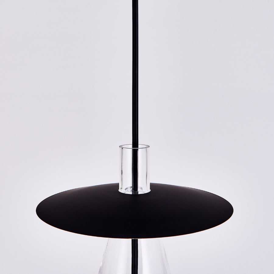 Modern LED Hurricane Pendant