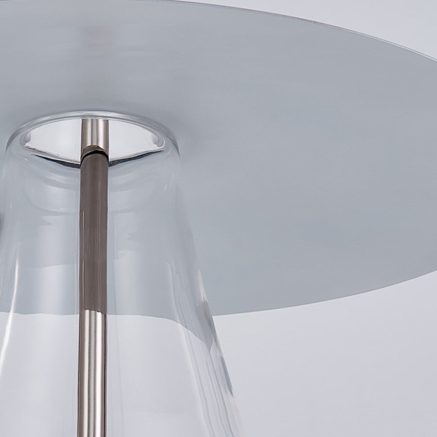 Modern LED Hurricane Pendant