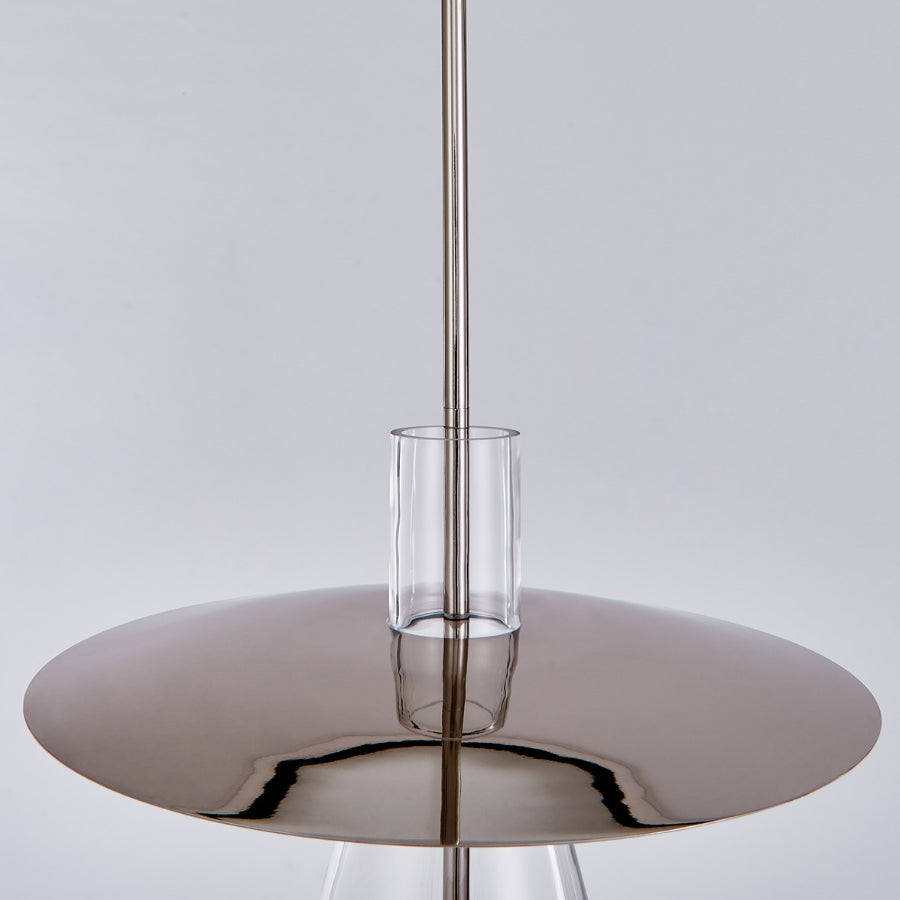 Modern LED Hurricane Pendant
