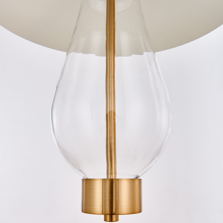 Modern LED Hurricane Pendant