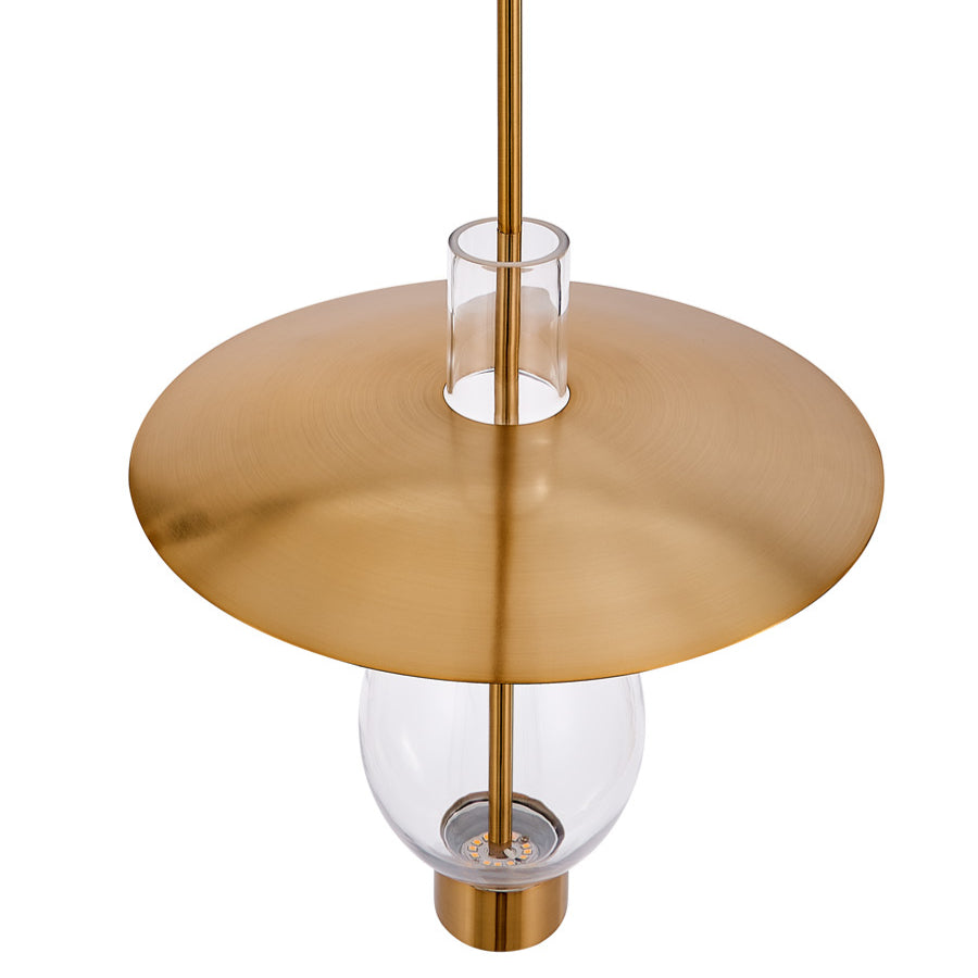 Modern LED Hurricane Pendant