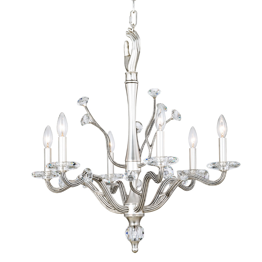 Ilumine Six Light Chandelier