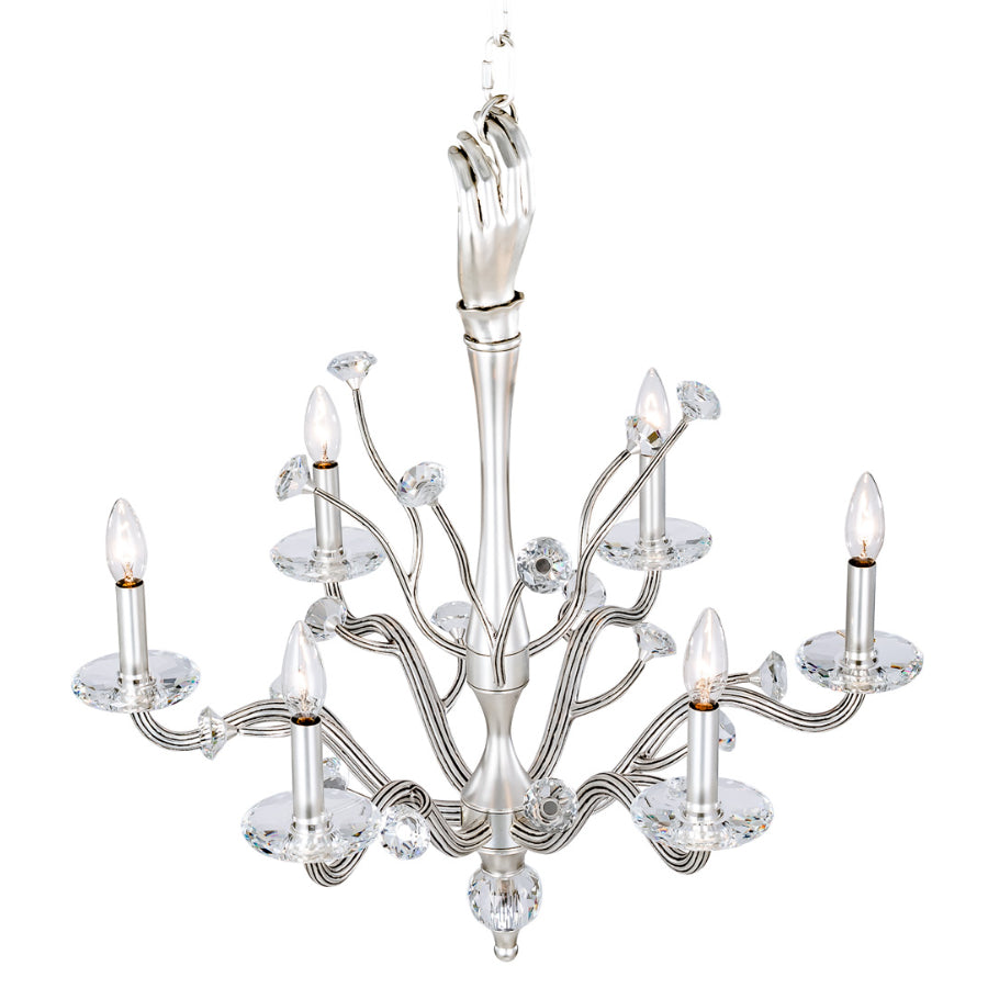 Ilumine Six Light Chandelier