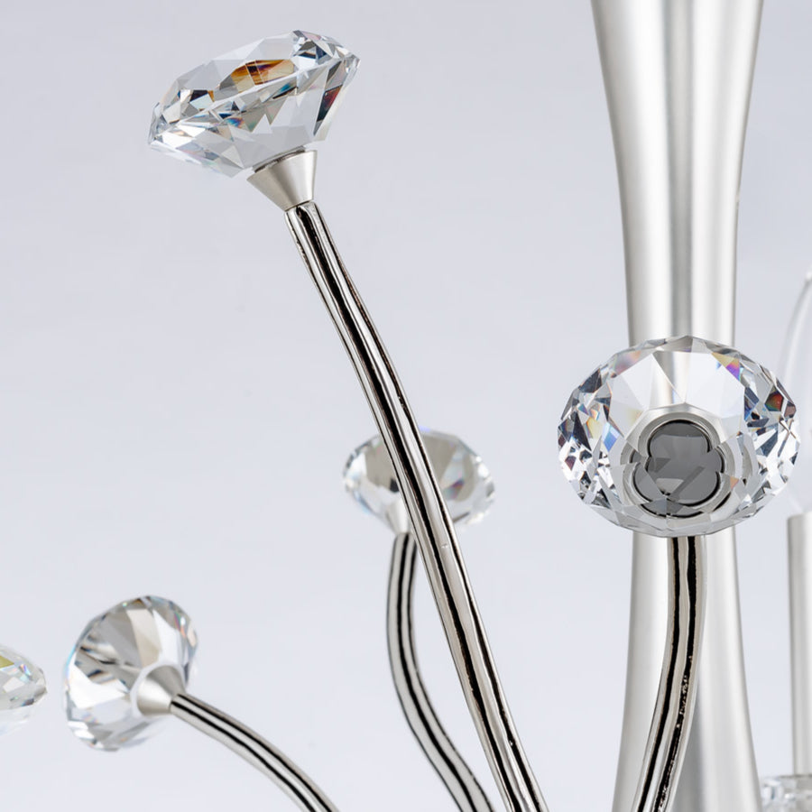 Ilumine Six Light Chandelier