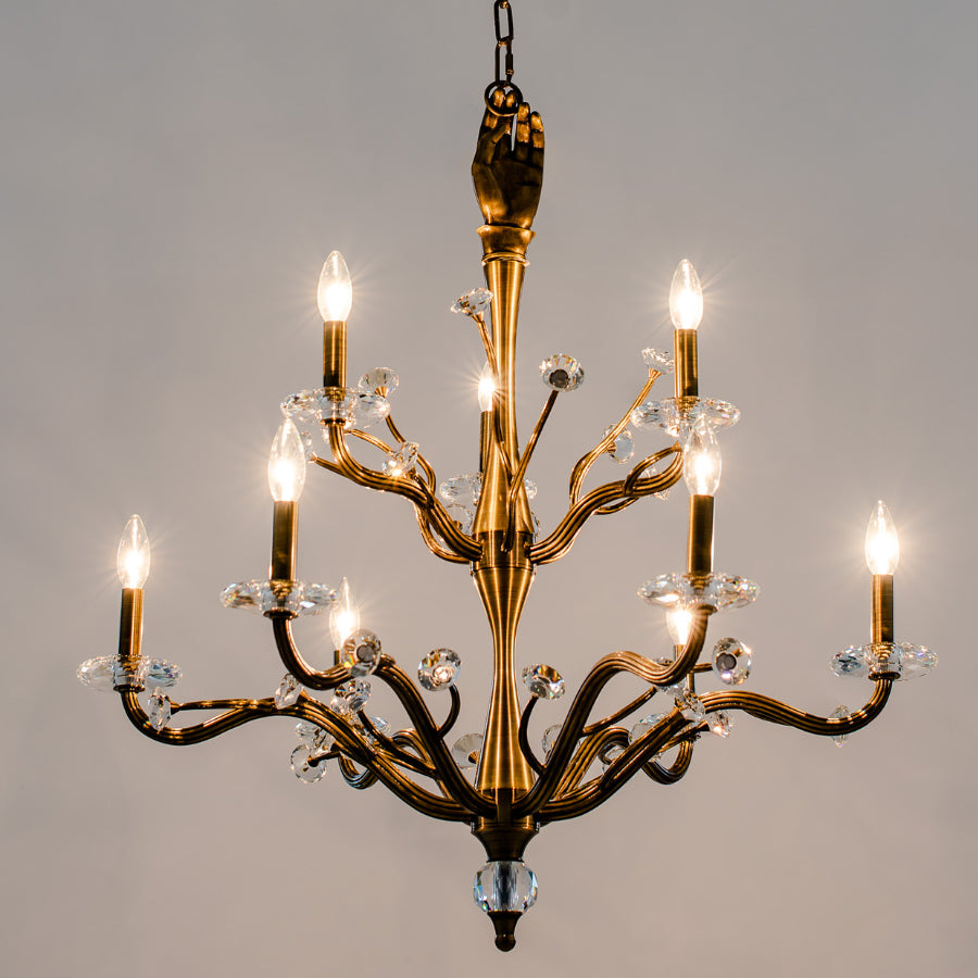 Ilumine Two Tier Chandelier