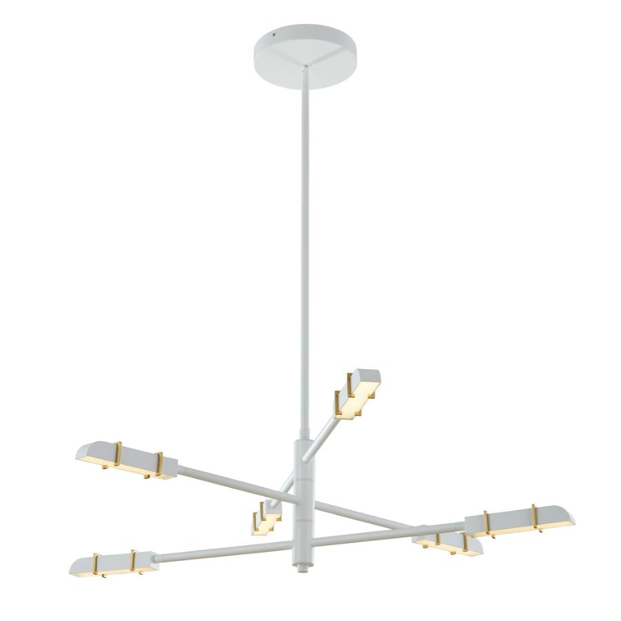 Low Profile LED Chandelier