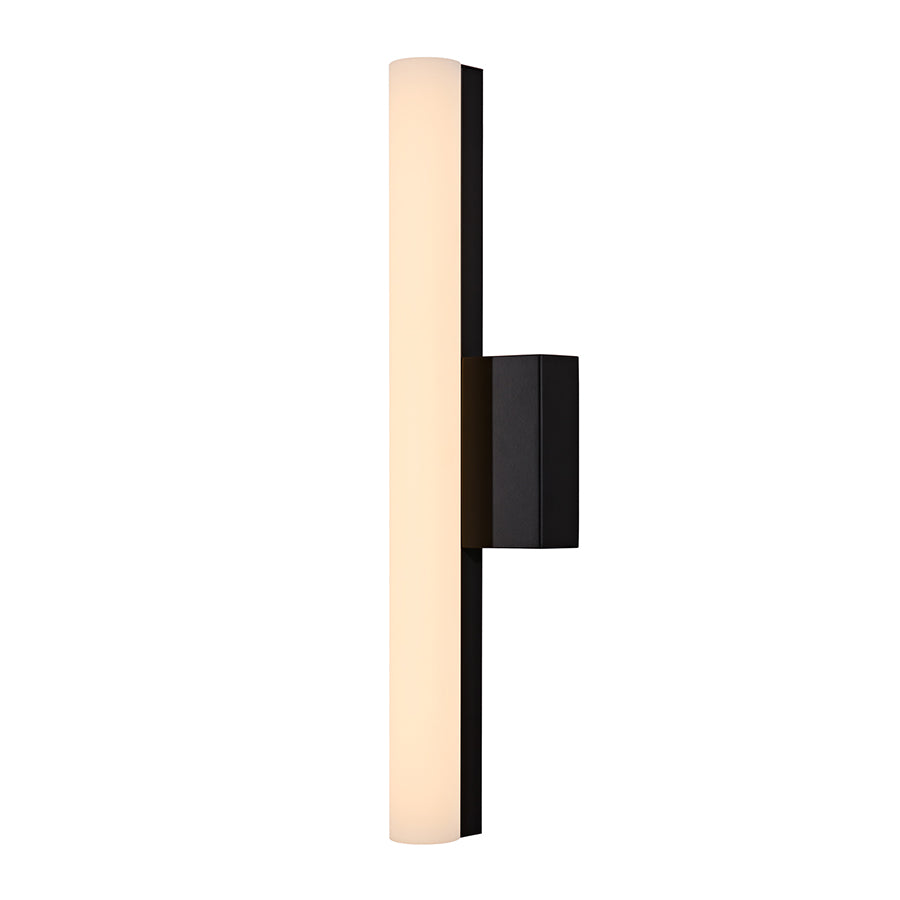 Frosted Cylinder LED Wall Sconce