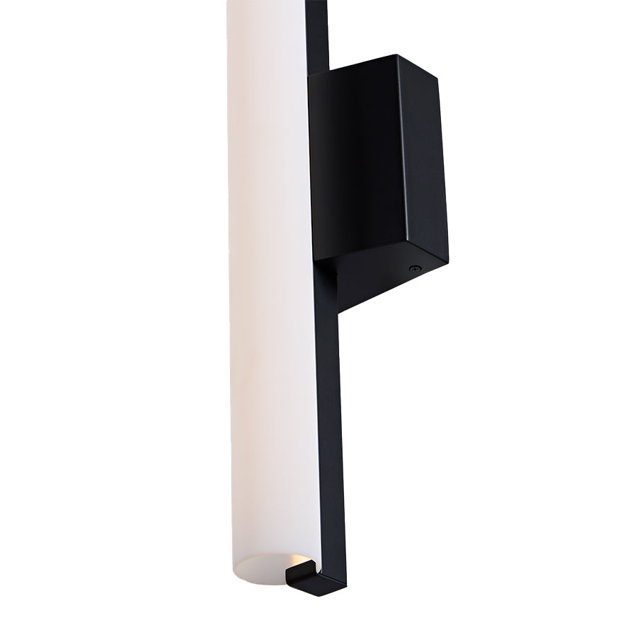 Frosted Cylinder LED Wall Sconce