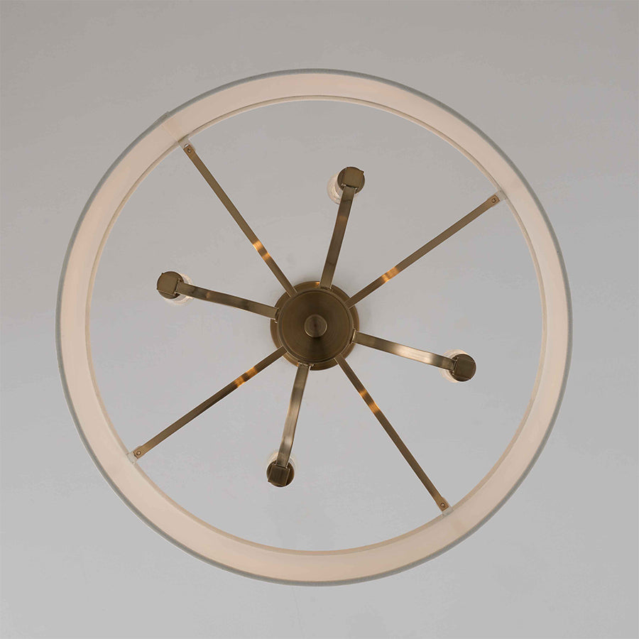 Curve Drum Chandelier
