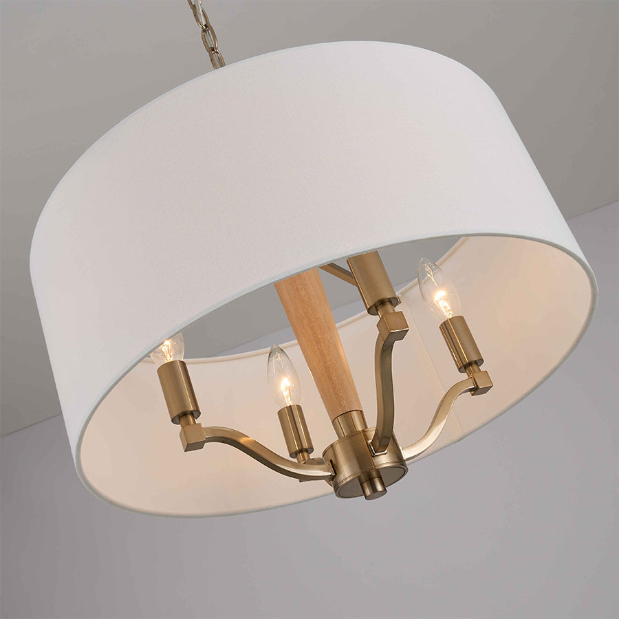 Curve Drum Chandelier