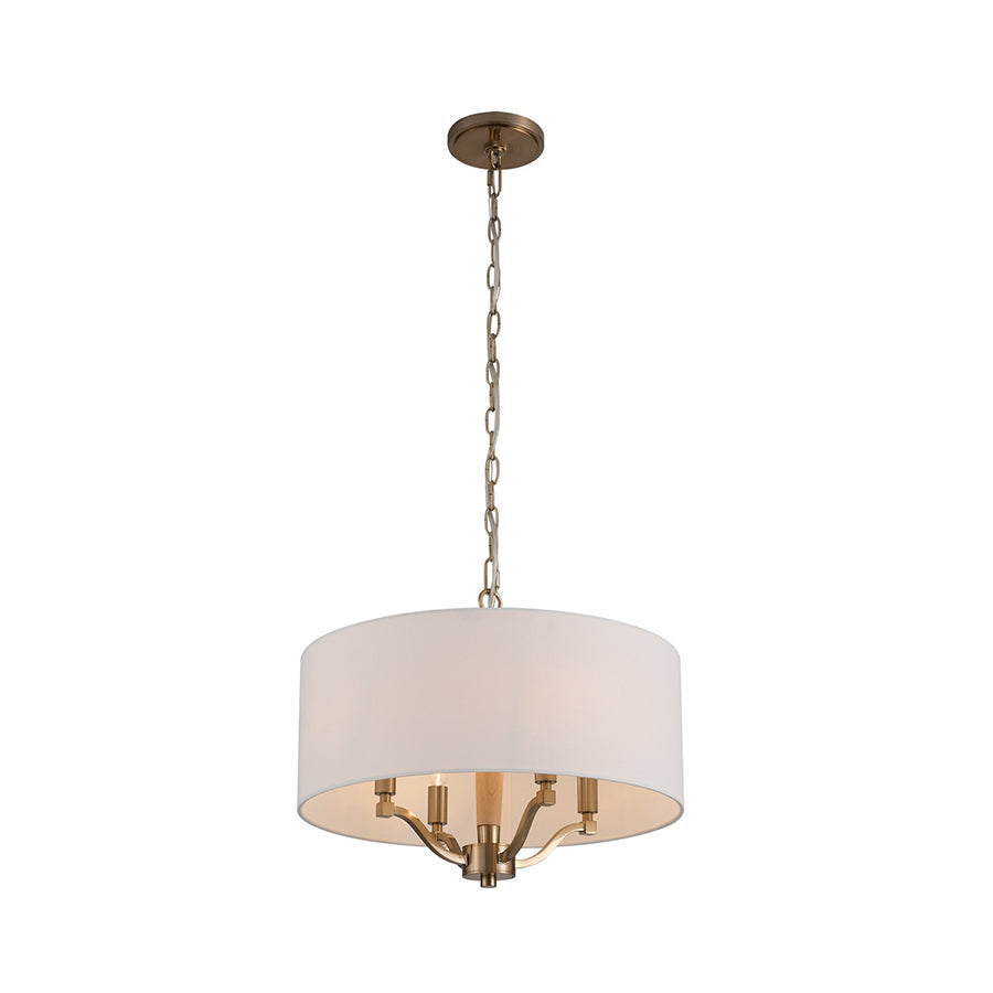 Curve Drum Chandelier