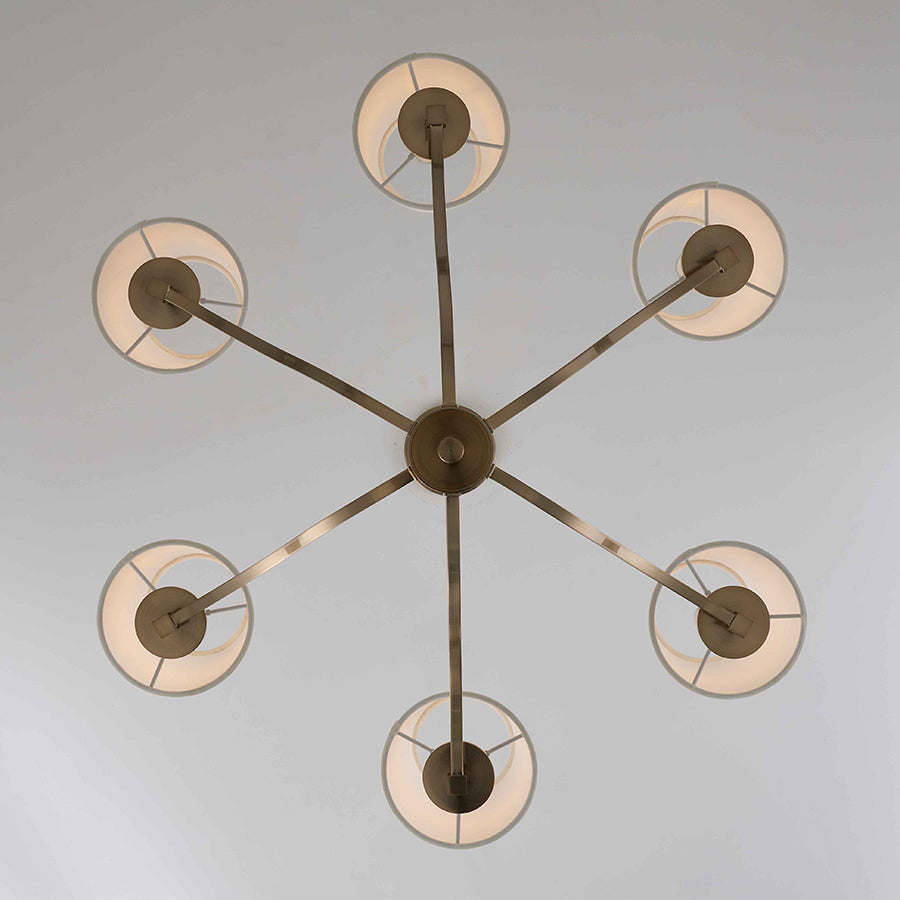 Curve Chandelier