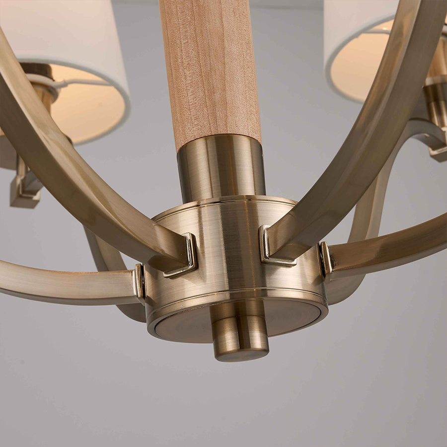 Curve Chandelier