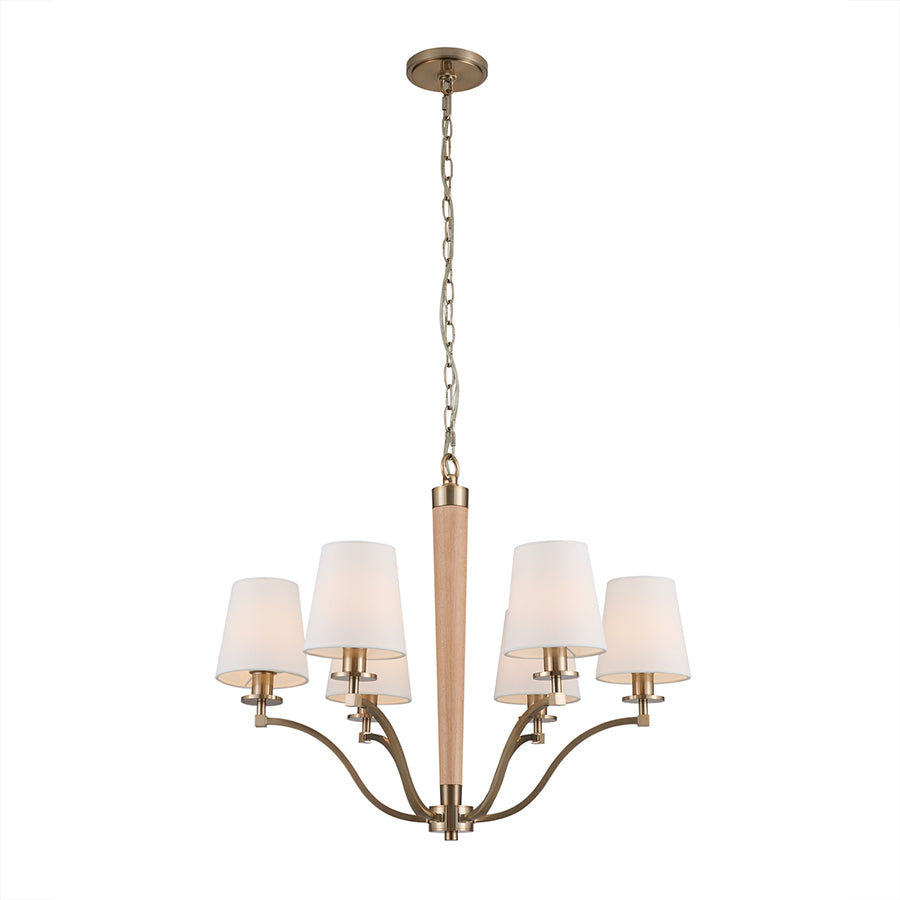 Curve Chandelier