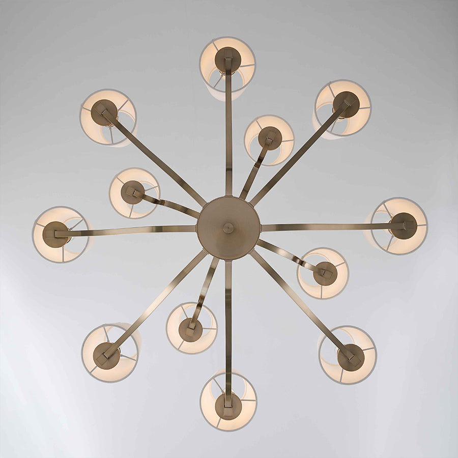 Curve Chandelier
