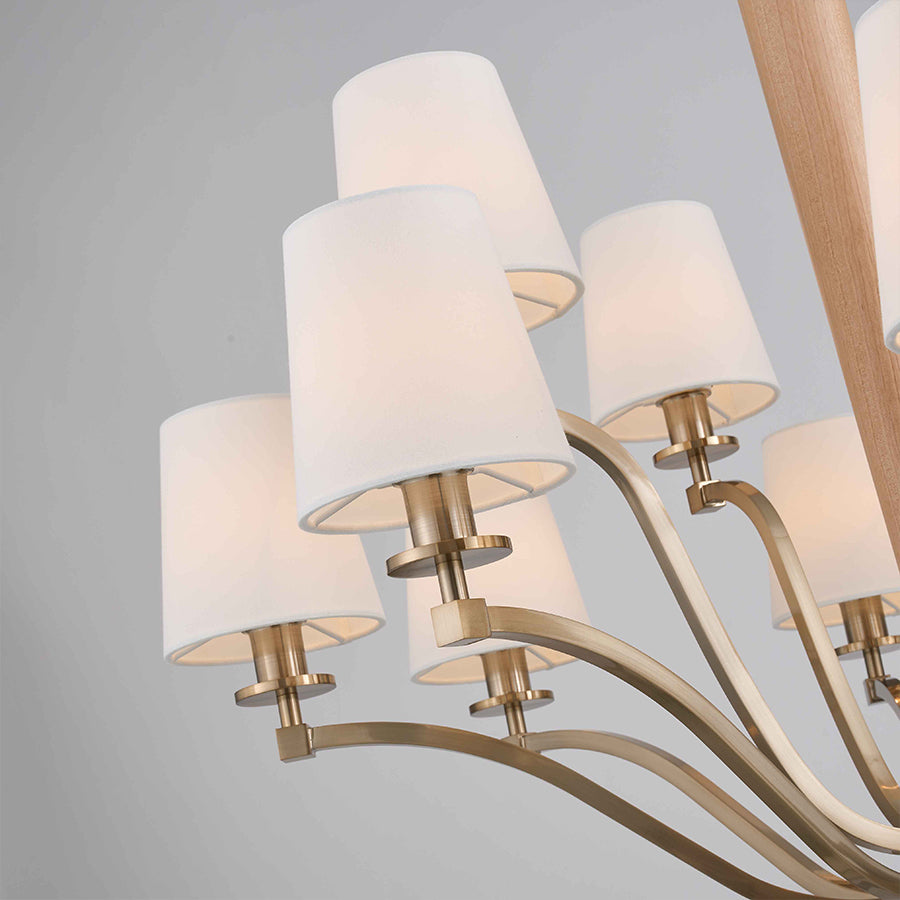 Curve Chandelier