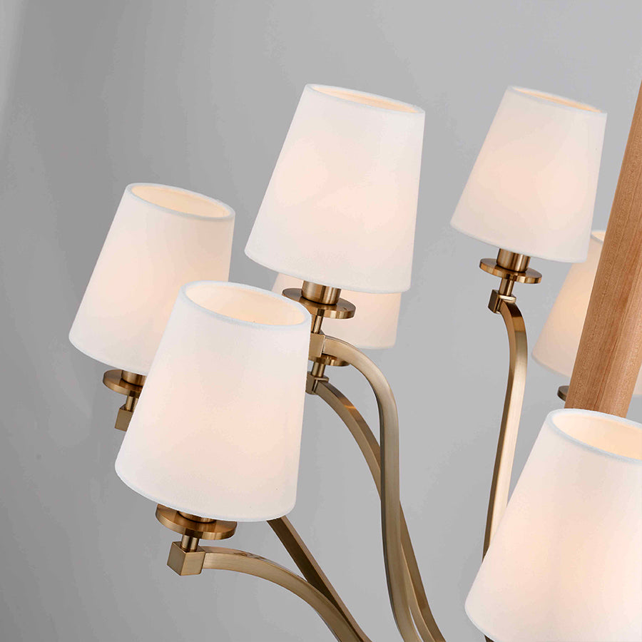 Curve Chandelier