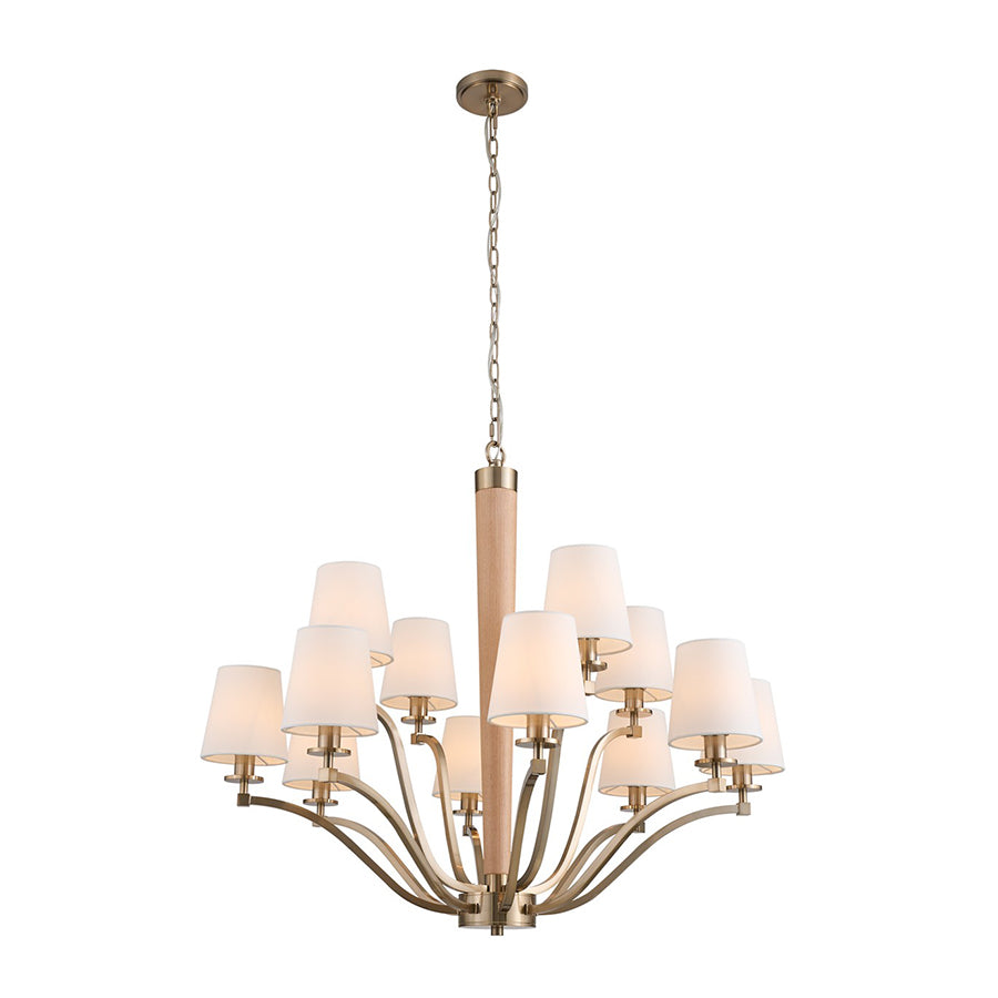 Curve Chandelier